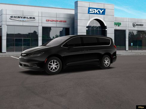 New 2026 Chrysler Voyager LX image 2