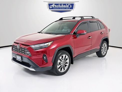 Used 2025 Toyota RAV4 Limited AWD/4WD image 3
