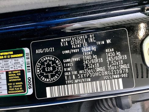 Used 2022 Kia Telluride EX image 40