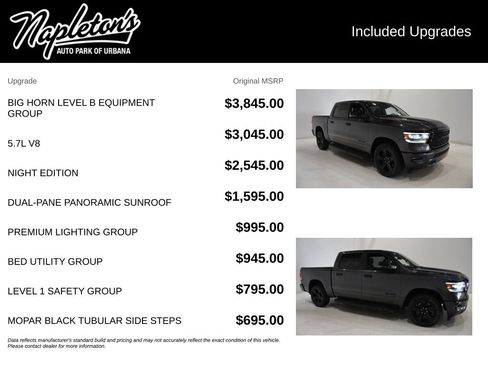 Used 2023 RAM 1500 Big Horn AWD/4WD image 27