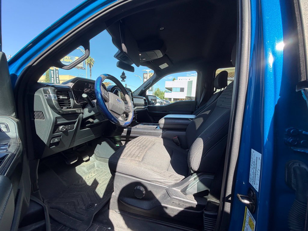 Used 2021 Ford F150 XL w/ STX Appearance Package RWD image 3