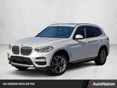 Used 2020 BMW X3 sDrive30i w/ Premium Package RWD image 1