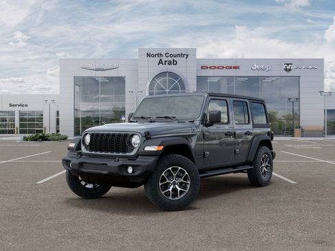 New 2026 Jeep Wrangler Sport S image 1