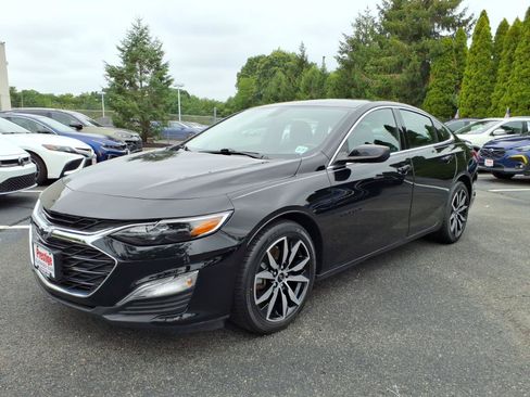Used 2022 Chevrolet Malibu RS FWD image 5