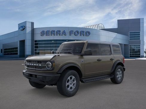 New 2026 Ford Bronco Big Bend AWD/4WD image 1