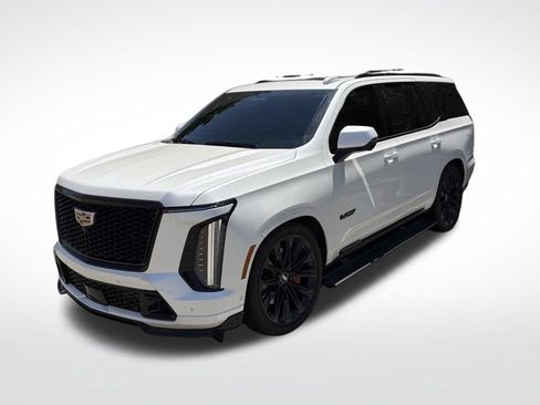 Used 2025 Cadillac Escalade V w/ LPO, ONYX Package AWD/4WD image 1