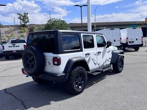 Used 2023 Jeep Wrangler Unlimited w/ Cold Weather Group AWD/4WD image 4