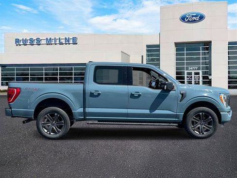 Used 2023 Ford F150 XLT w/ Equipment Group 302A High AWD/4WD image 2
