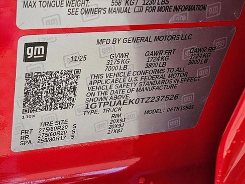 New 2026 GMC Sierra 1500 Pro w/ Graphite Edition image 17