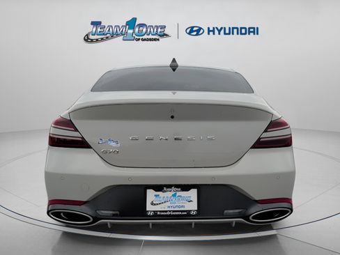 Used 2024 Genesis G70 2.5T w/ Sport Prestige Package image 7