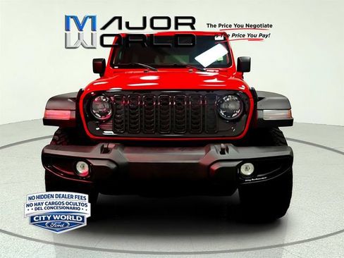 Used 2025 Jeep Wrangler Unlimited Sport S 4xe AWD/4WD image 3