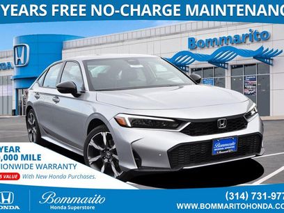 New 2026 Honda Civic Sport Touring