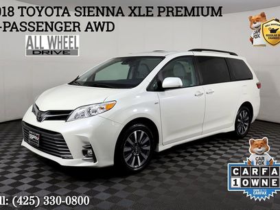 Used 2018 Toyota Sienna XLE Premium