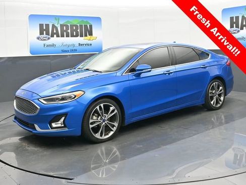Used 2020 Ford Fusion Titanium image 1