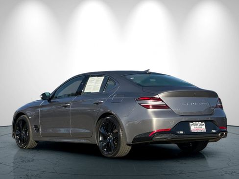 Used 2023 Genesis G70 2.0T w/ Sport Prestige Package image 6