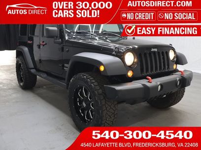 Used 2017 Jeep Wrangler Unlimited Sport w/ Quick Order Package 24S