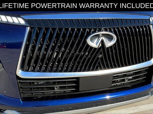 Certified 2025 INFINITI QX80 Pure image 38