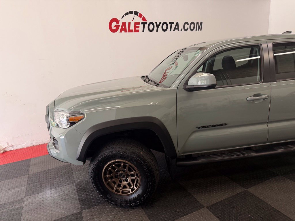 Used 2023 Toyota Tacoma 4x4 Double Cab w/ Trail Edition image 4
