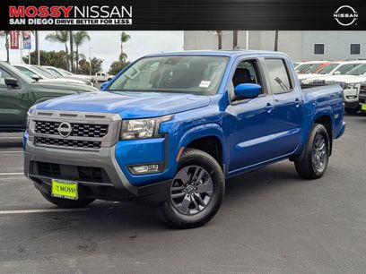 New 2025 Nissan Frontier SV w/ SV Convenience Package
