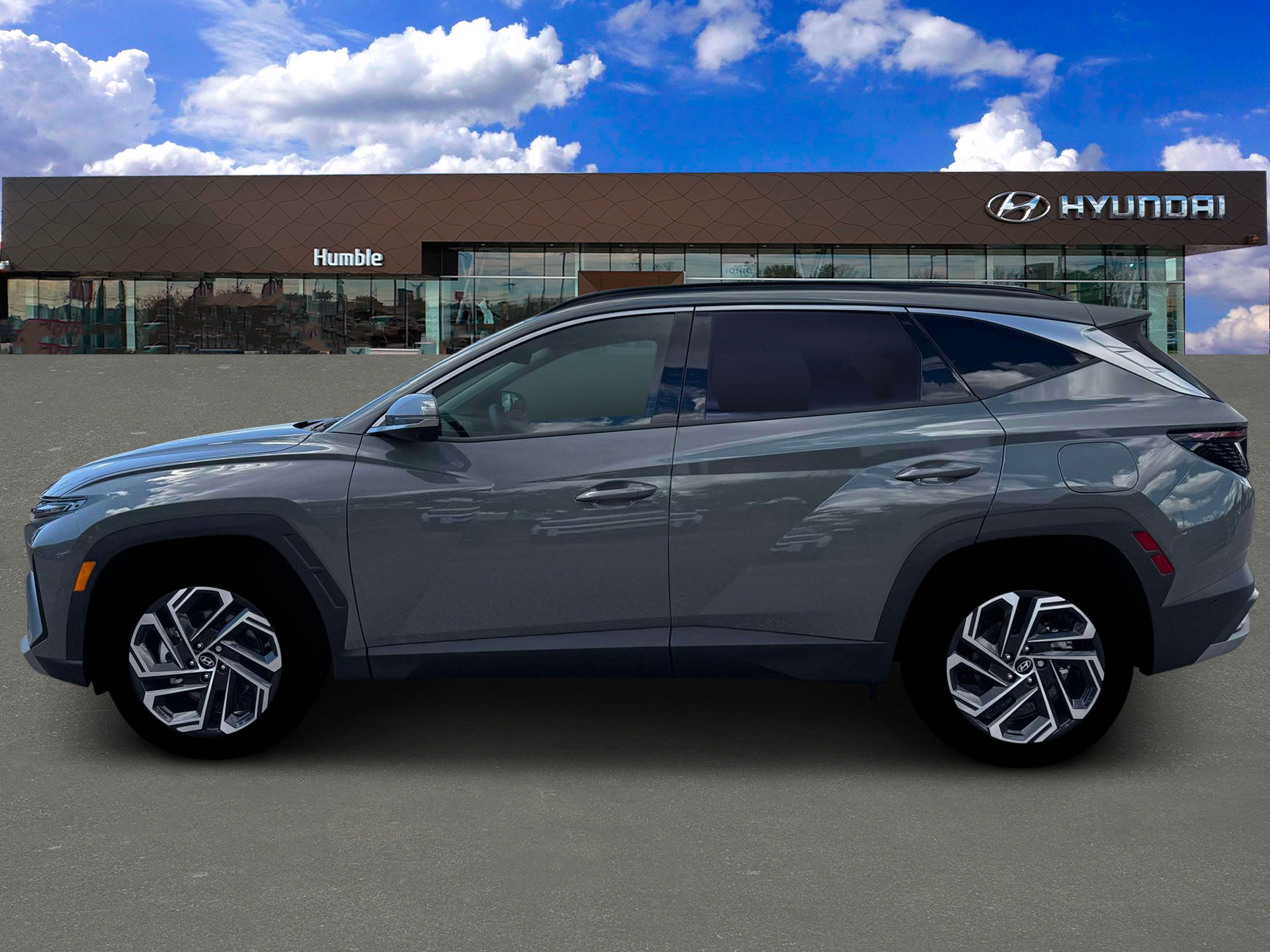New 2026 Hyundai Tucson Limited FWD image 3