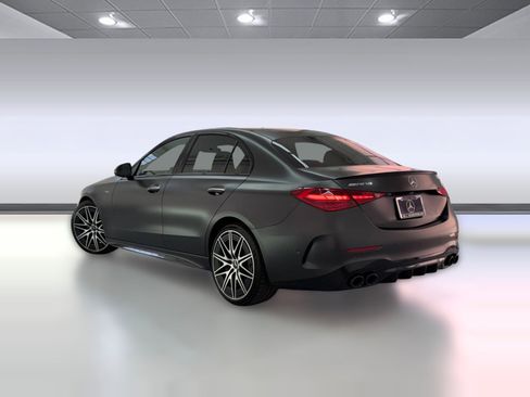 Certified 2024 Mercedes-Benz C 43 AMG 4MATIC Sedan image 3