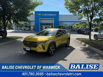 Used 2024 Chevrolet Trax RS w/ Driver Confidence Package