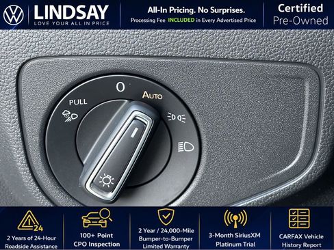 Certified 2023 Volkswagen Atlas SE w/ Black Wheel Package image 27