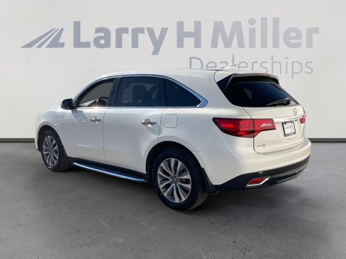Used 2016 Acura MDX SH-AWD w/ Technology Package image 3