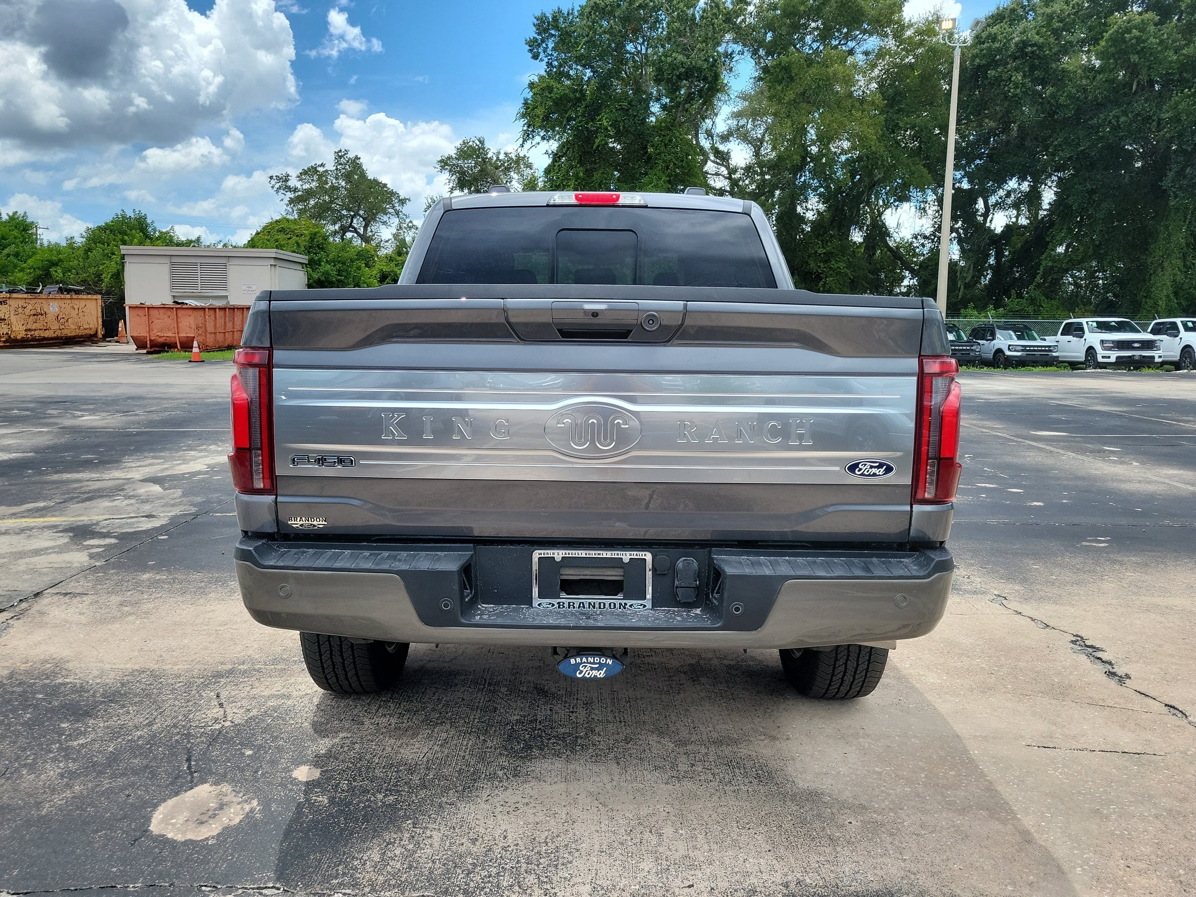 New 2026 Ford F150 King Ranch w/ Equipment Group 601A High AWD/4WD image 9