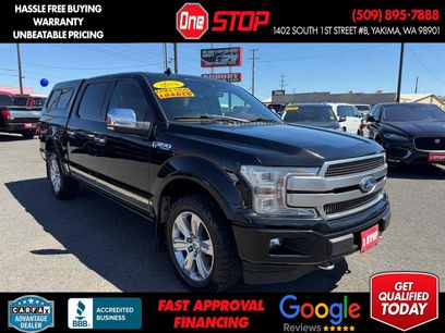 Used 2018 Ford F150 Platinum w/ Technology Package