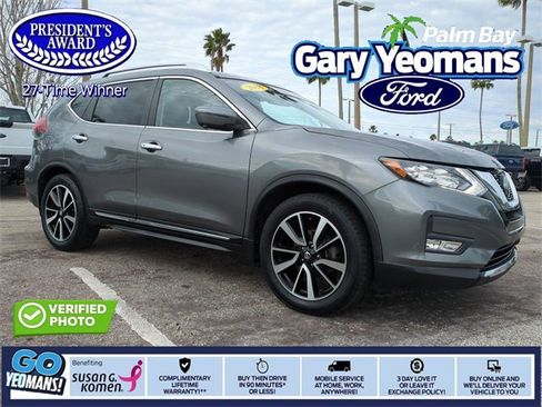 Used 2018 Nissan Rogue SL w/ Premium Package image 1