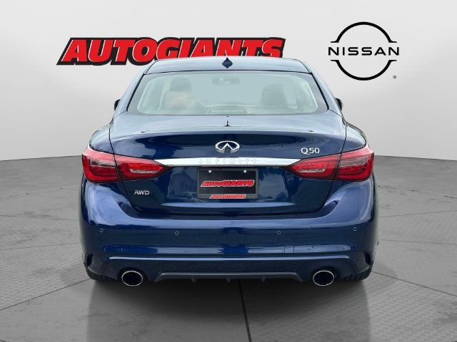 Used 2023 INFINITI Q50 Luxe w/ Cargo Package AWD/4WD image 5