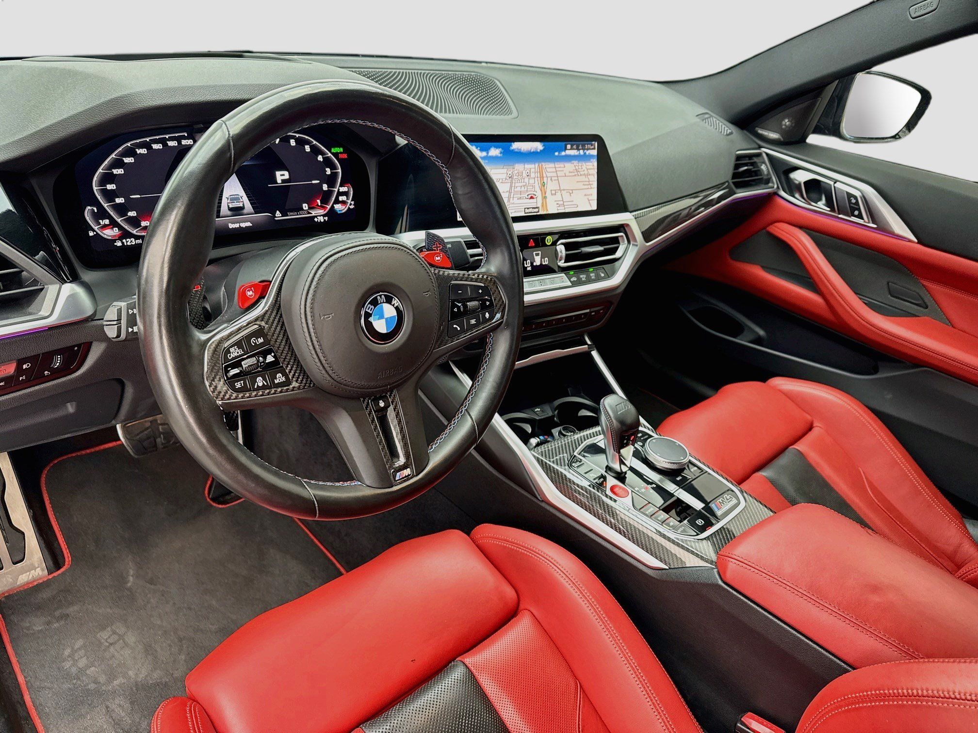 Used 2022 BMW M4 Competition w/ M Carbon Exterior Package RWD image 7