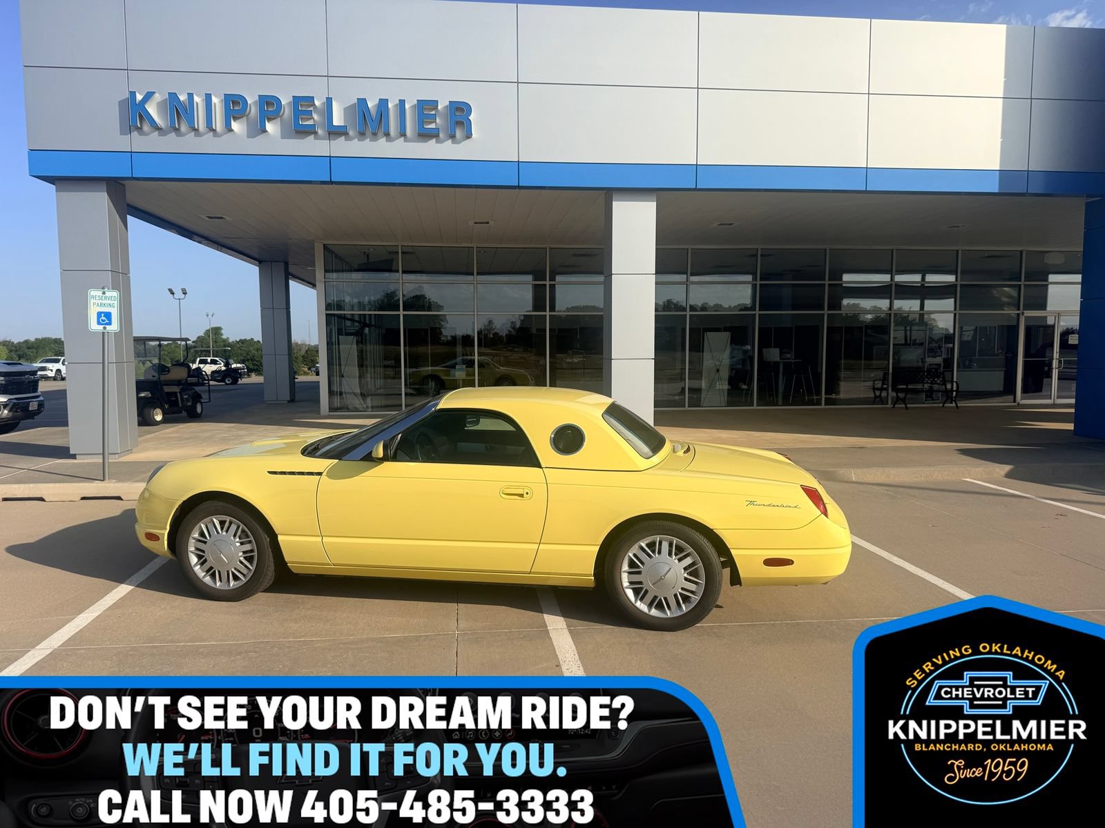Used 2002 Ford Thunderbird RWD image 1