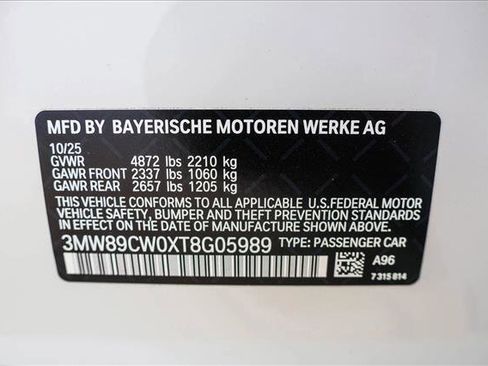 New 2026 BMW 330i xDrive Sedan w/ Premium Package AWD/4WD image 26