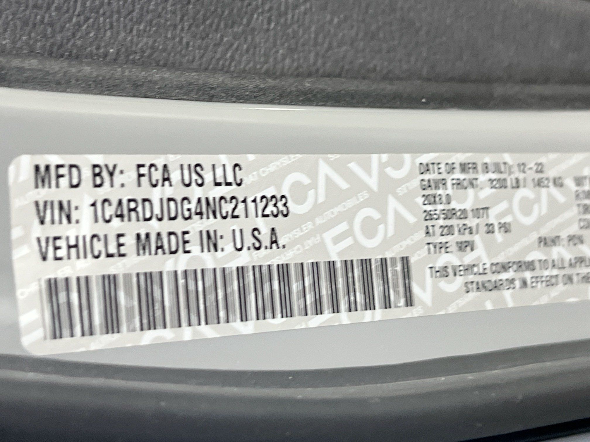 Used 2022 Dodge Durango GT AWD/4WD image 32