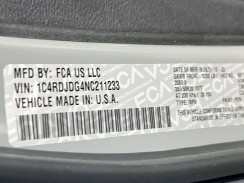 Used 2022 Dodge Durango GT AWD/4WD image 32