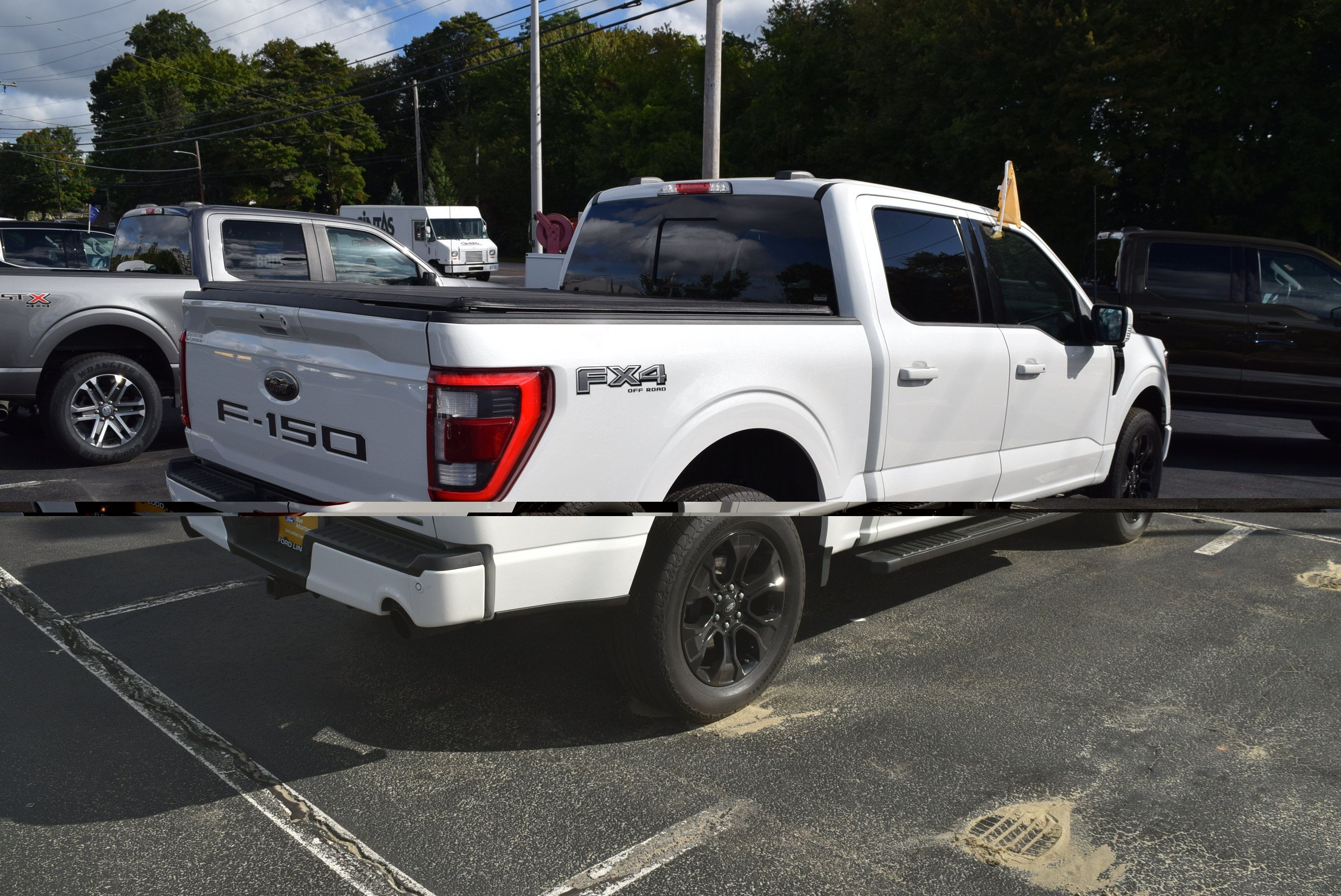 Used 2023 Ford F150 Lariat w/ Equipment Group 502A High AWD/4WD image 3
