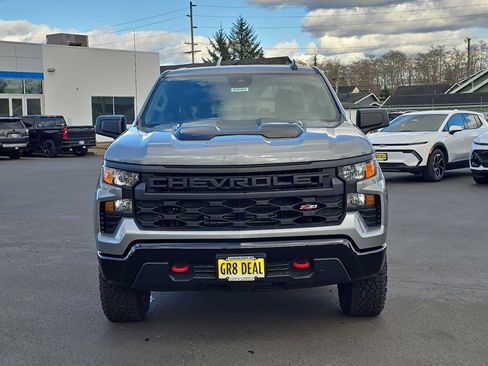 New 2026 Chevrolet Silverado 1500 Custom Trail Boss image 3