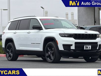 Used 2023 Jeep Grand Cherokee L Laredo