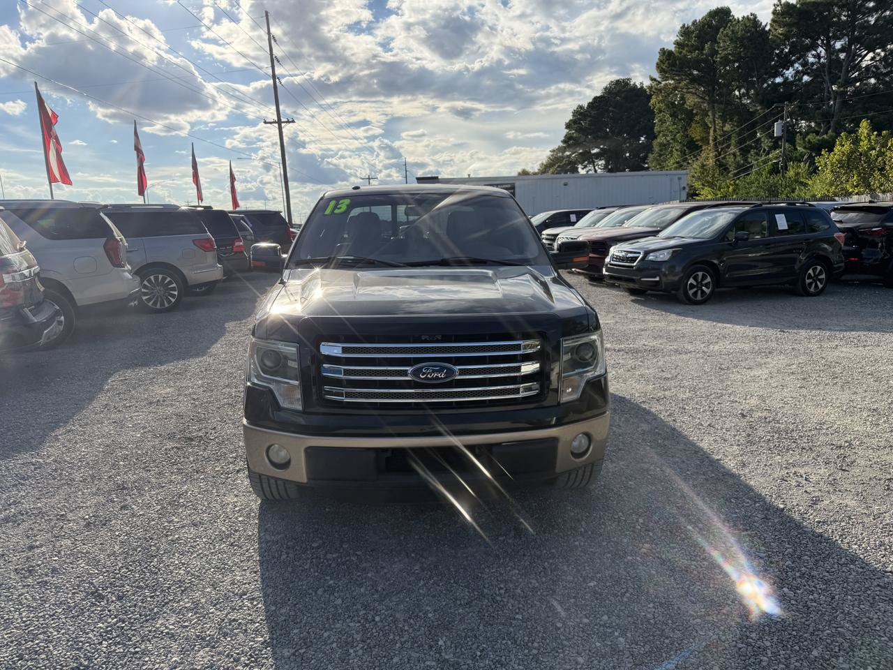 Used 2013 Ford F150 King Ranch w/ King Ranch Luxury Pkg RWD image 14