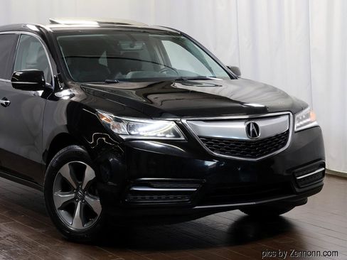 Used 2016 Acura MDX SH-AWD image 2