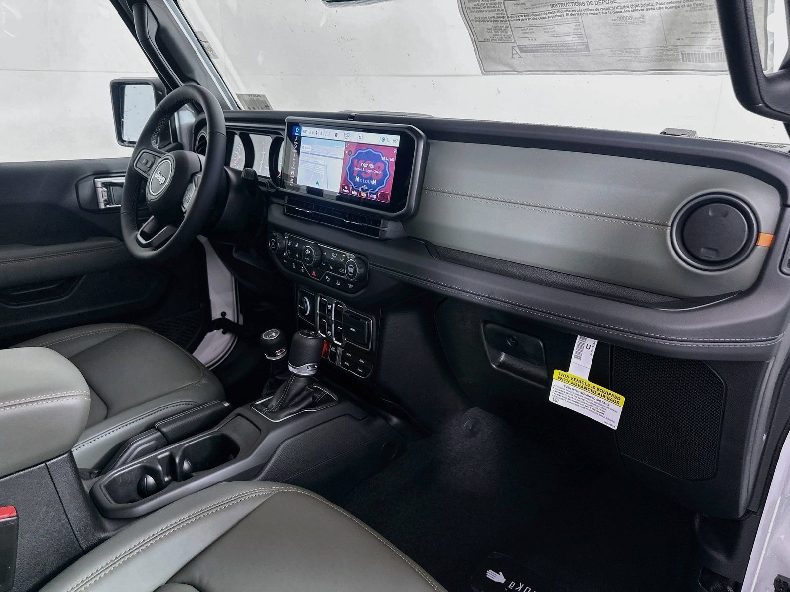 New 2026 Jeep Gladiator Mojave AWD/4WD image 29