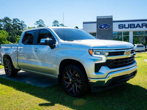 Used 2022 Chevrolet Silverado 1500 LT w/ All Star Edition Plus RWD image 1