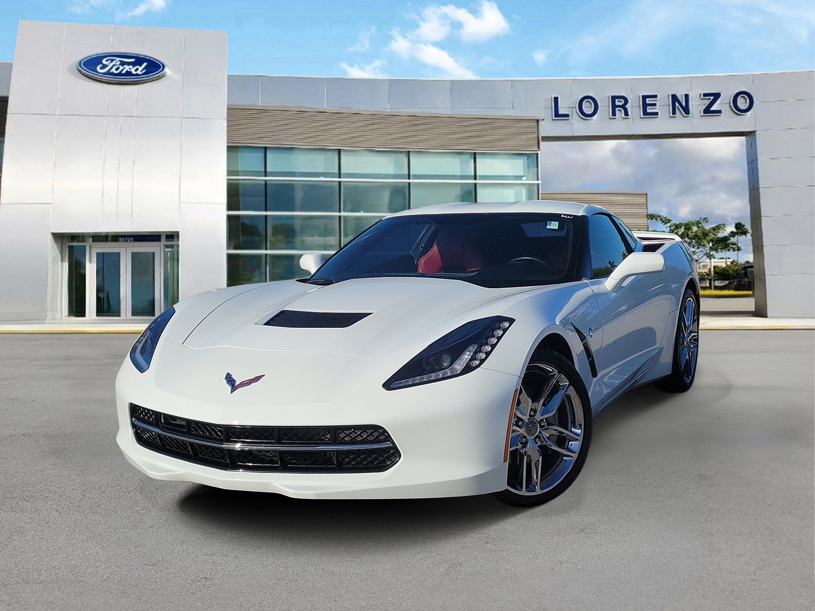 Used 2019 Chevrolet Corvette Stingray Coupe w/ 1LT RWD 360° Tour