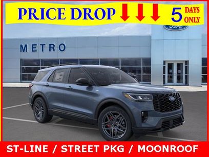 New 2025 Ford Explorer ST-Line w/ Premium Package