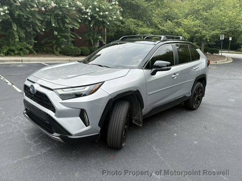 Used 2024 Toyota RAV4 XSE w/ Advanced Technology Package AWD/4WD image 2