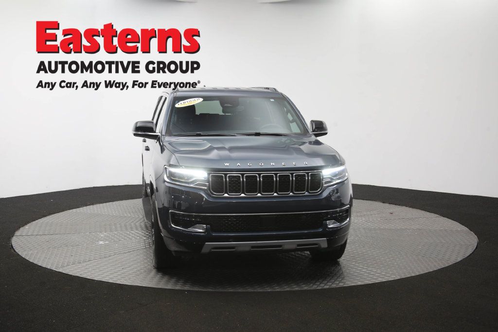 Used 2024 Jeep Wagoneer Series II w/ Flexible Seating Group AWD/4WD image 58