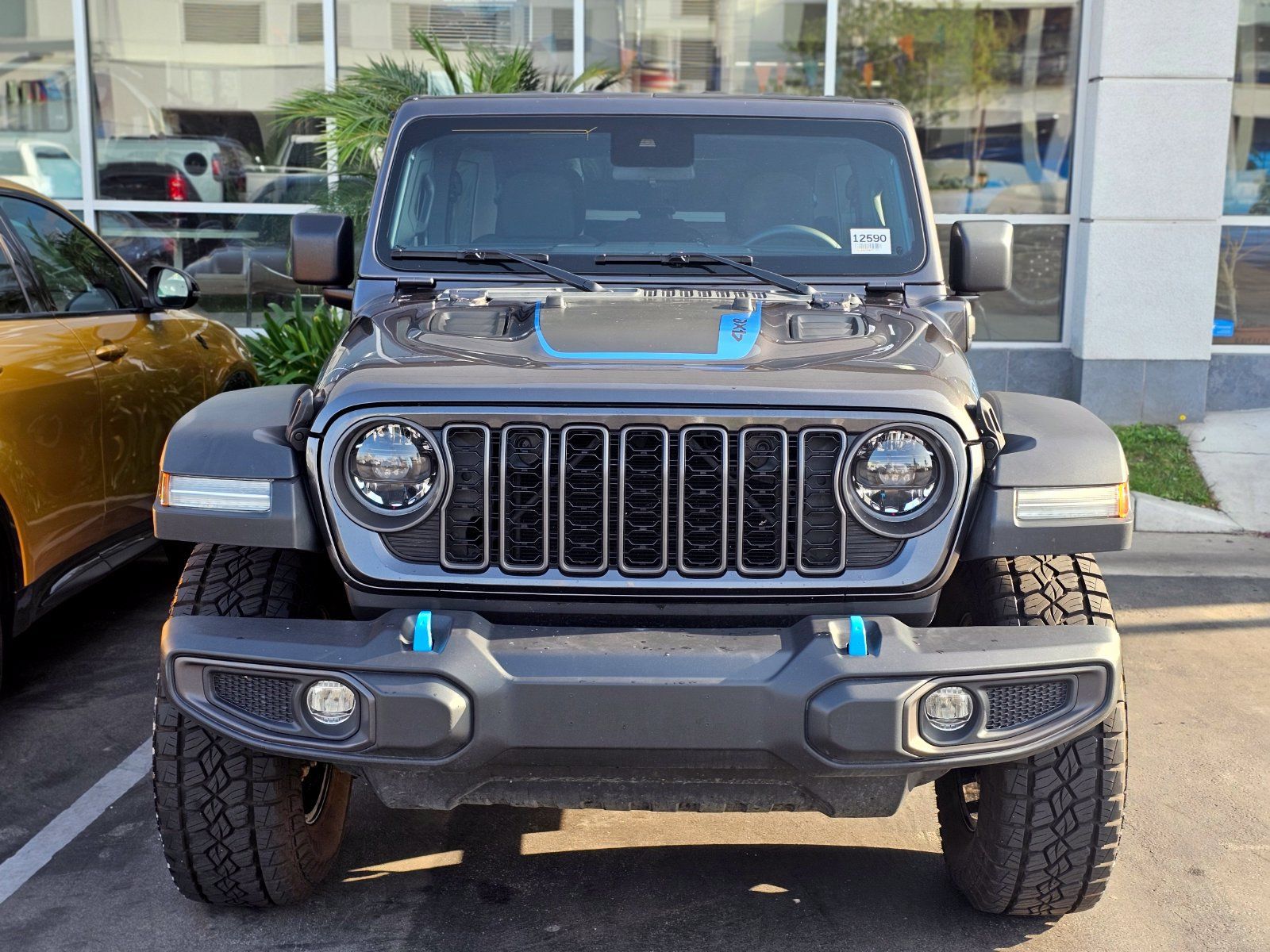 Used 2024 Jeep Wrangler Unlimited Rubicon 4xe AWD/4WD image 4