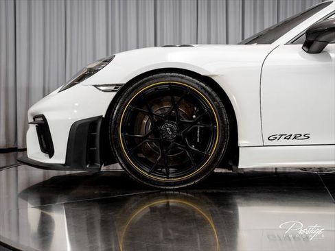 Used 2023 Porsche 718 Cayman GT4 RS RWD image 12